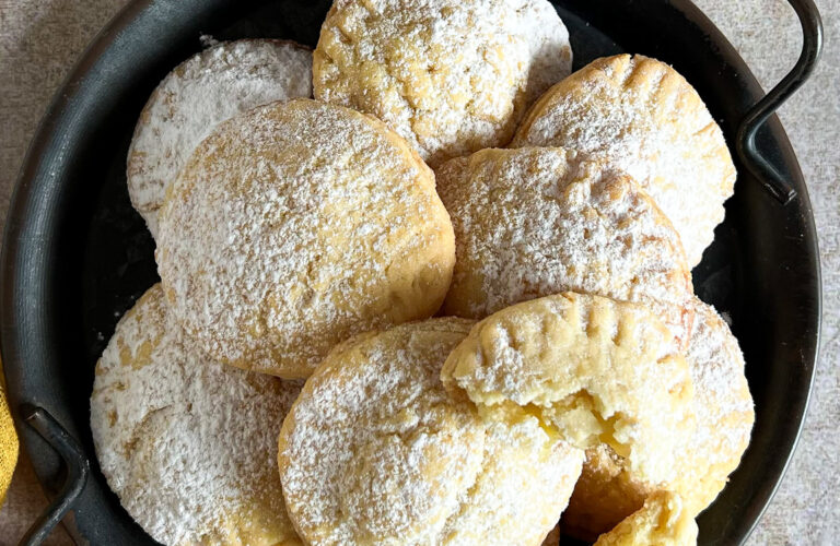 biscotti cuor di mela senza burro