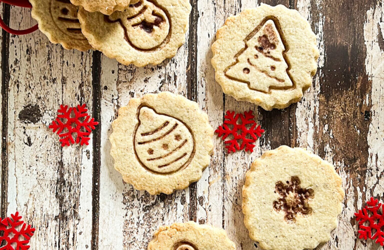 biscottini di natale alla nocciola