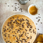 Muffin ricotta arancia e gocce di cioccolato